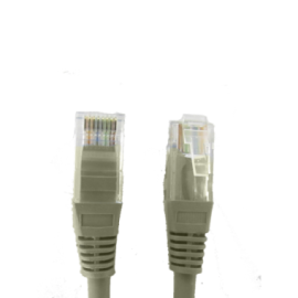 SAXXON - PATCH CORD UTP CAT 5E 3FT GRAY