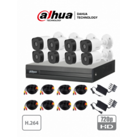 DAHUA - DH-KIT/XVR1A08/8-B1A11N-0280B