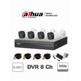 DAHUA - DH-KIT/XVR1B08/4-B1A21N-0360B