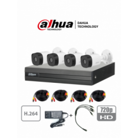 DAHUA - DH-KIT/XVR1A04/4-B1A11N-0280B