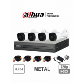 DAHUA - DH-KIT/XVR1A04/4-B2A11N-0280B