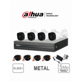 DAHUA - DH-KIT/XVR1B04H/4-B2A51N-0280B