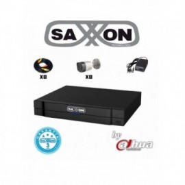 SAXXON - 1HCVR4108HS-S3/8HAC-HFW1000R